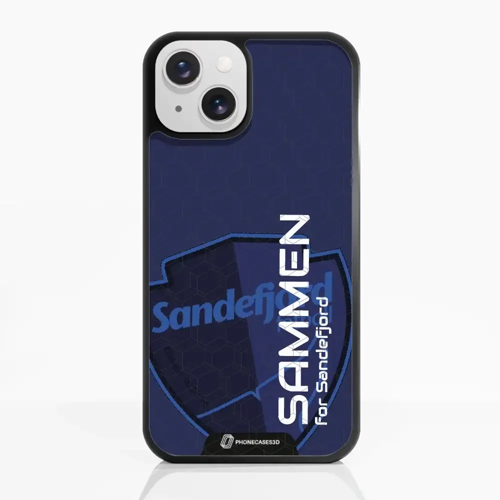 Sandefjord Fotball Official 3D Phone Case Design Shield transparencies - Image 8
