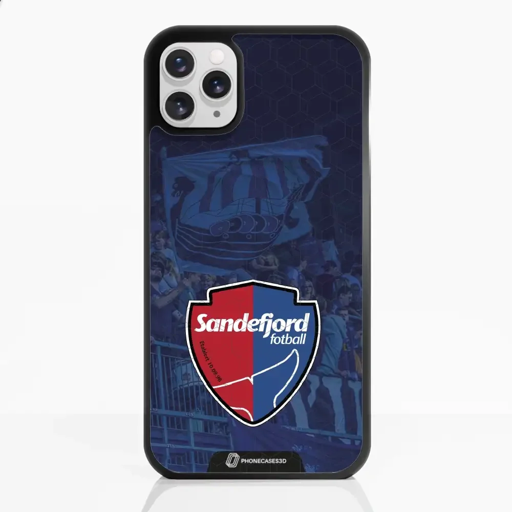 Sandefjord Fotball Official 3D Phone Case Design Stadium Fans - Image 3