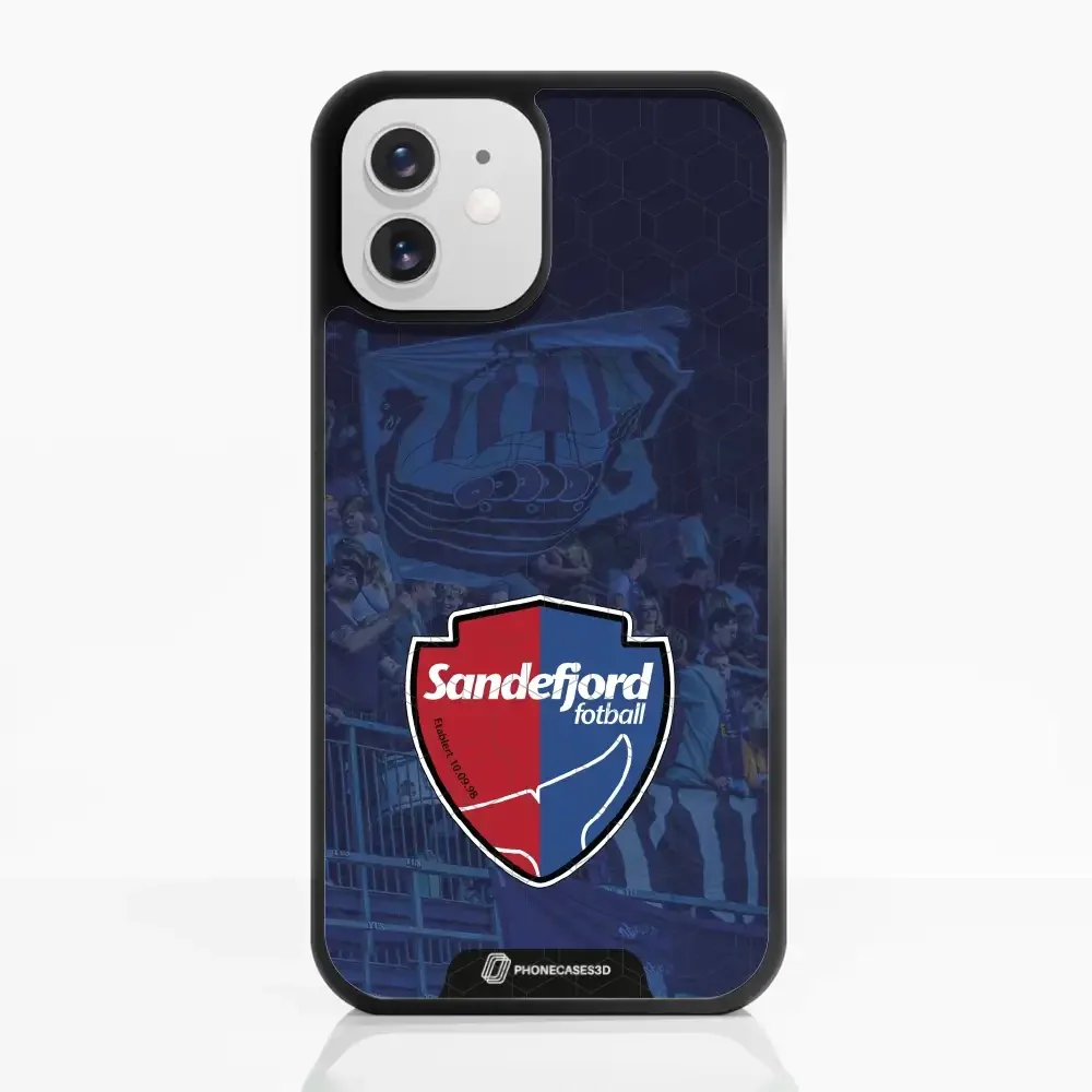 Sandefjord Fotball Official 3D Phone Case Design Stadium Fans - Image 4