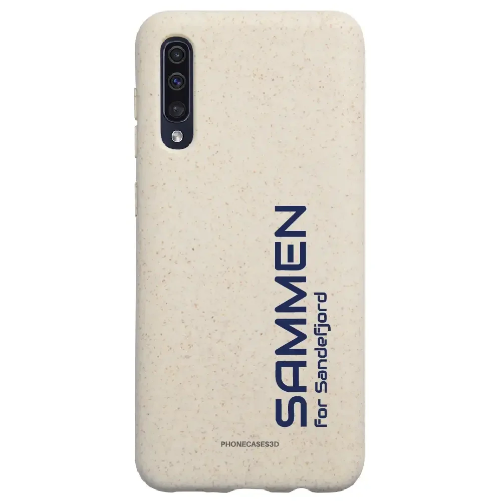 Sandefjord Fotball Official White Compostable Phone Case Design - Sammen - Image 44