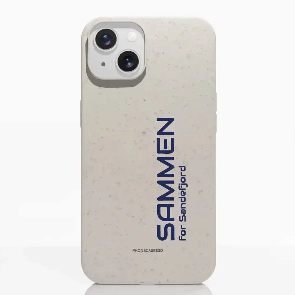 Sandefjord Fotball Official White Compostable Phone Case Design - Sammen - Image 7