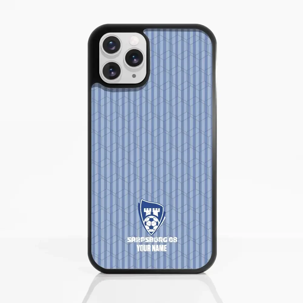 Sarpsborg 08 Official 3D Phone Case Design 9 + Name - Image 2