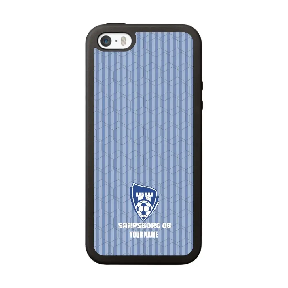 Sarpsborg 08 Official 3D Phone Case Design 9 + Name - Image 26