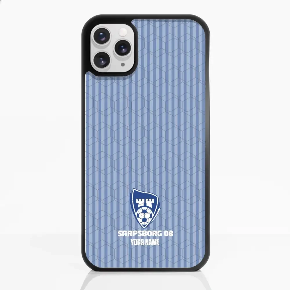 Sarpsborg 08 Official 3D Phone Case Design 9 + Name - Image 3