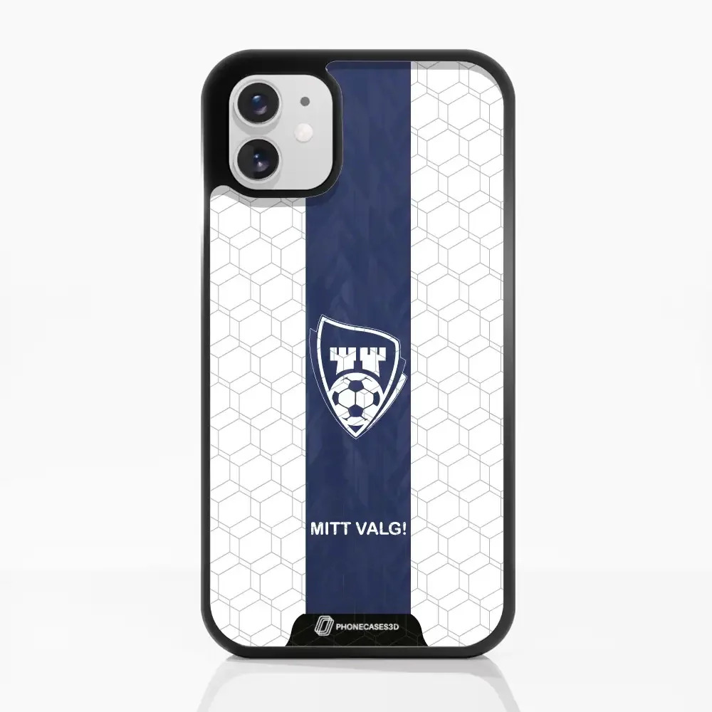 Sarpsborg 08 Official 3D Phone Case Design "Mitt Valg!"
