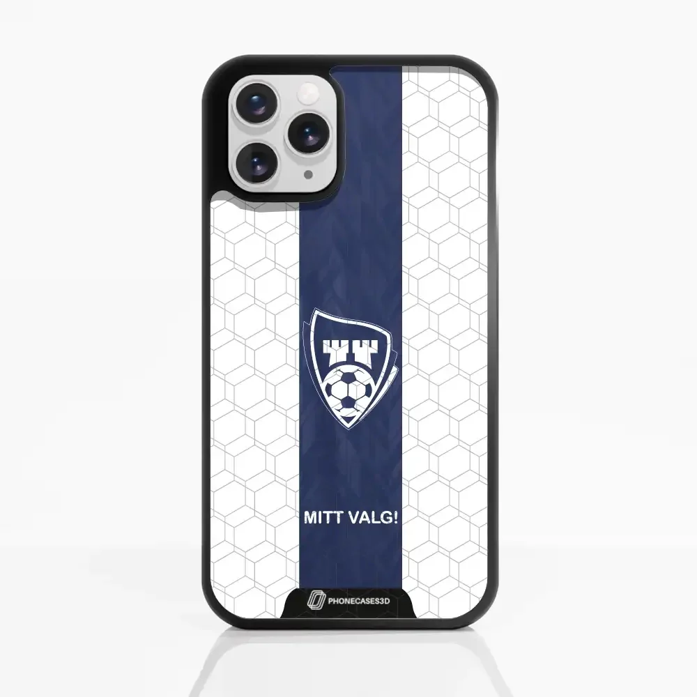 Sarpsborg 08 Official 3D Phone Case Design "Mitt Valg!" - Image 2