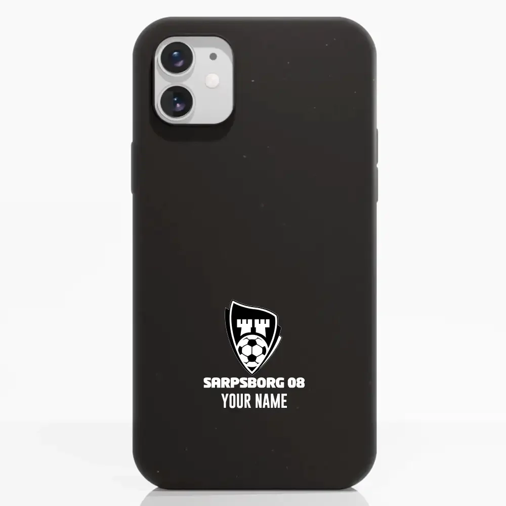 Sarpsborg 08 Official Compostable Phone Case Design 27 + Name