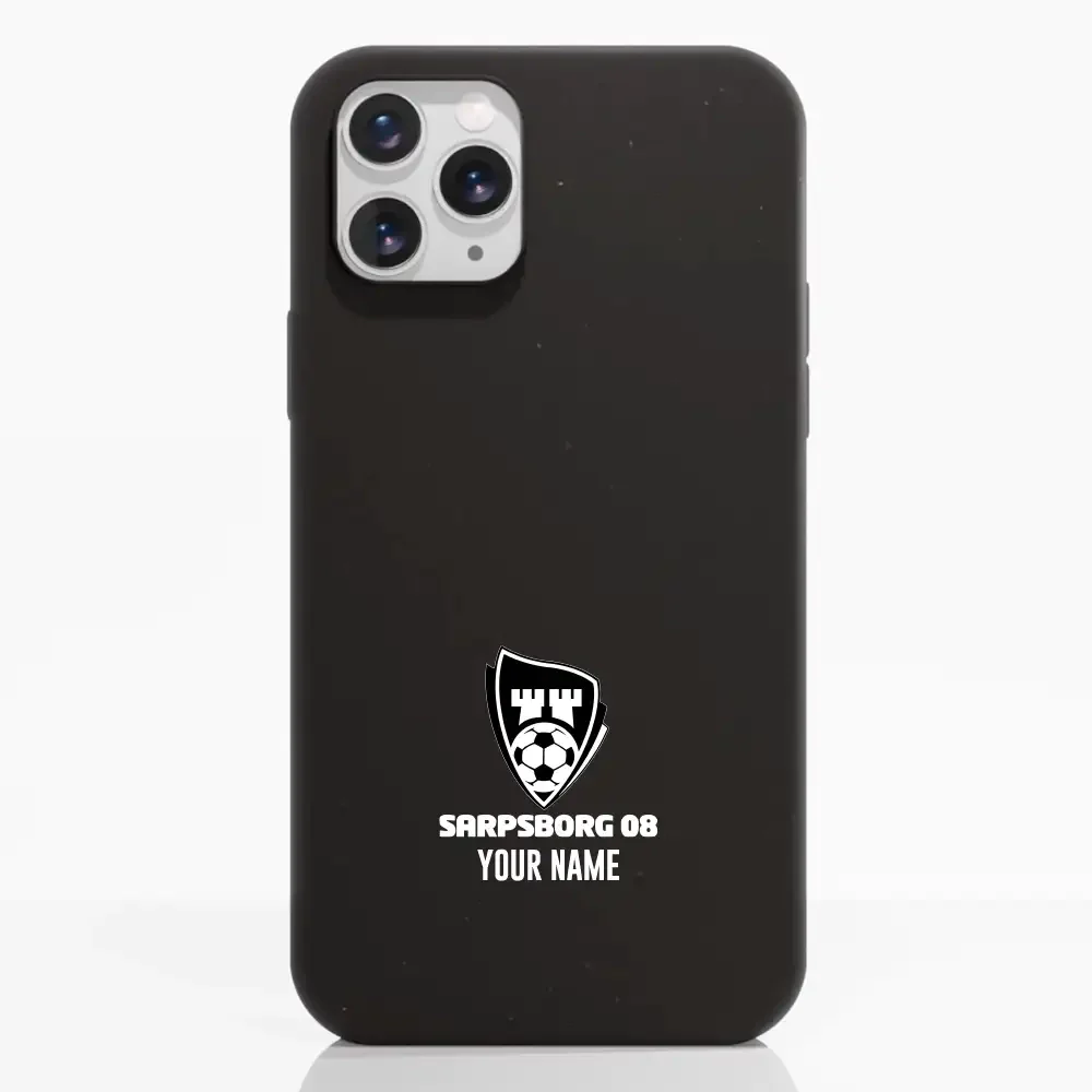 Sarpsborg 08 Official Compostable Phone Case Design 27 + Name - Image 2