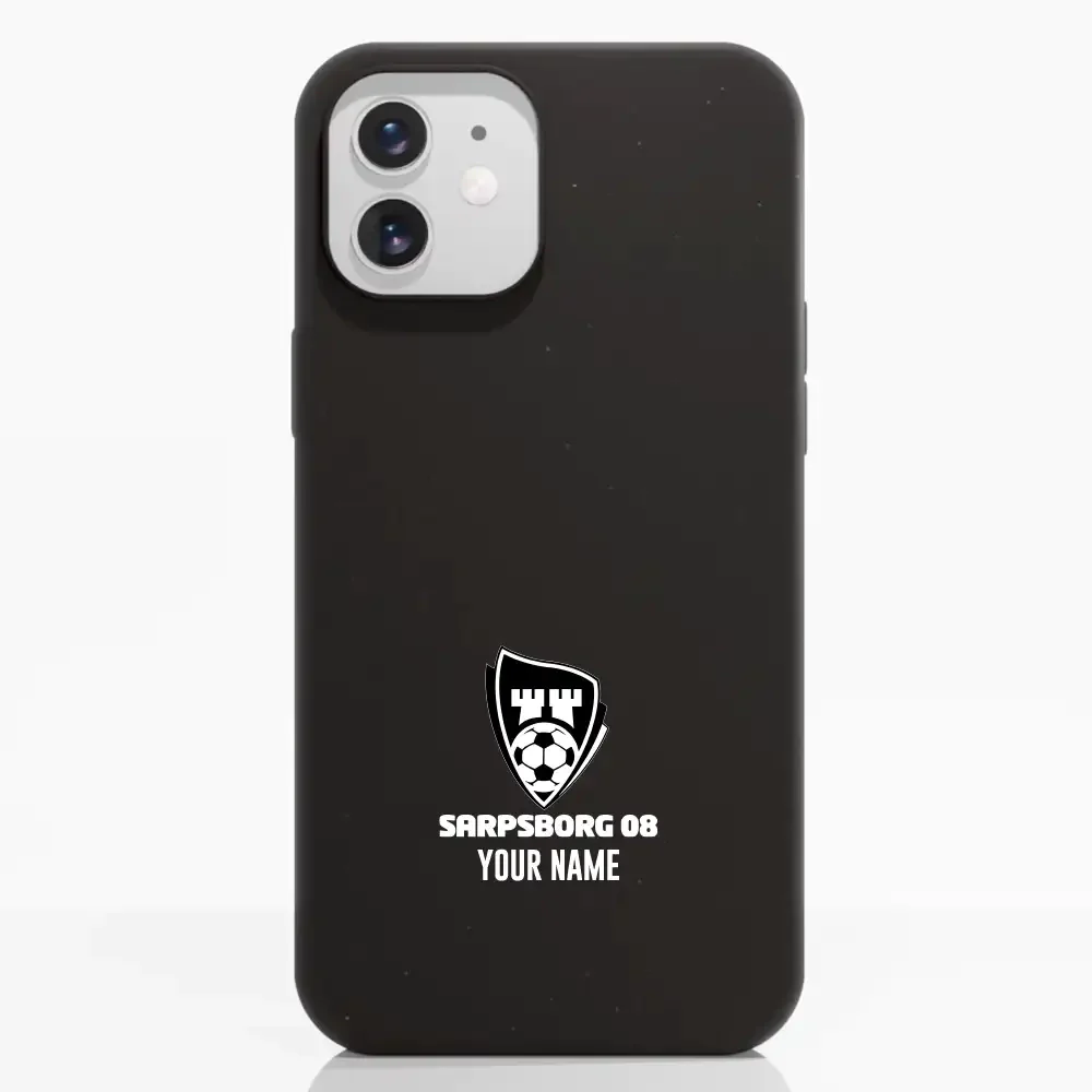 Sarpsborg 08 Official Compostable Phone Case Design 27 + Name - Image 3