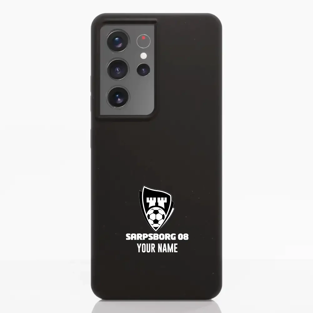 Sarpsborg 08 Official Compostable Phone Case Design 27 + Name - Image 31