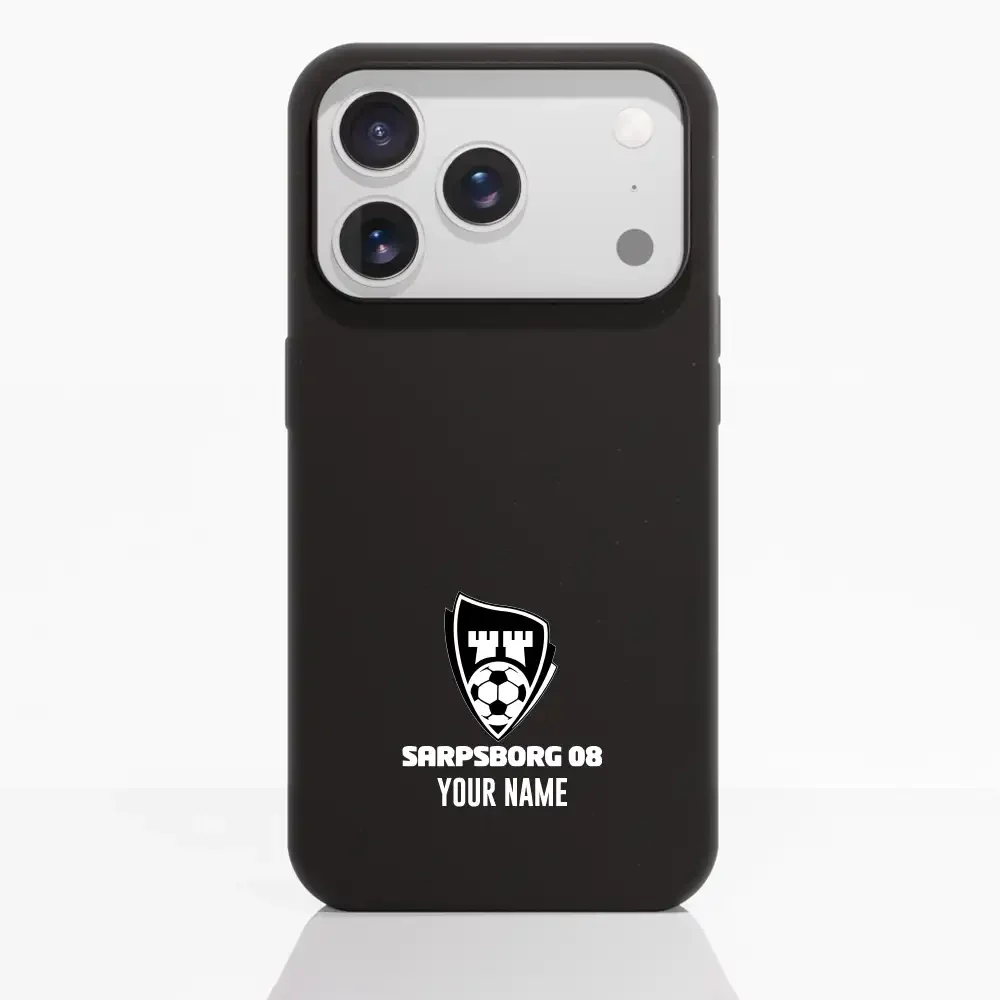 Sarpsborg 08 Official Compostable Phone Case Design 27 + Name - Image 46