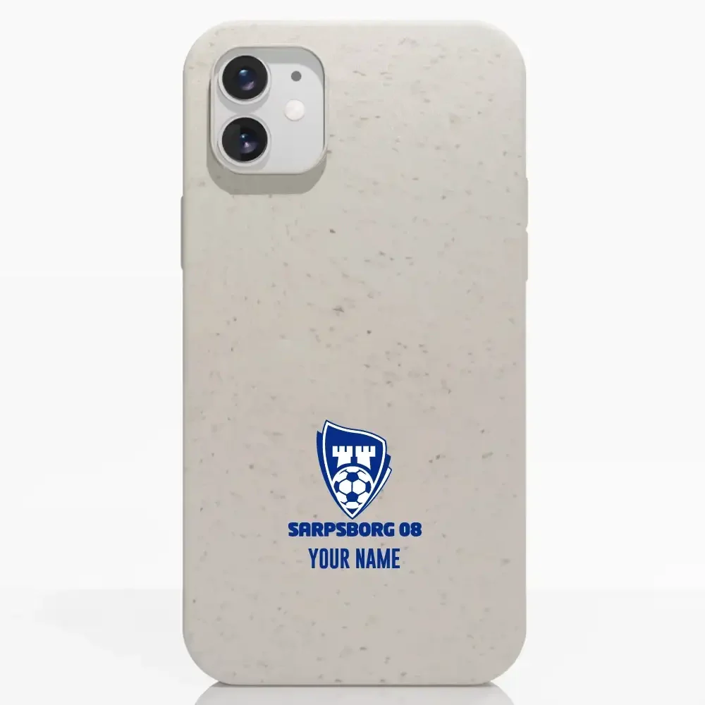 Sarpsborg 08 Official Compostable Phone Case Design 28 + Name