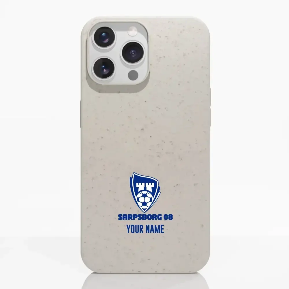 Sarpsborg 08 Official Compostable Phone Case Design 28 + Name - Image 12