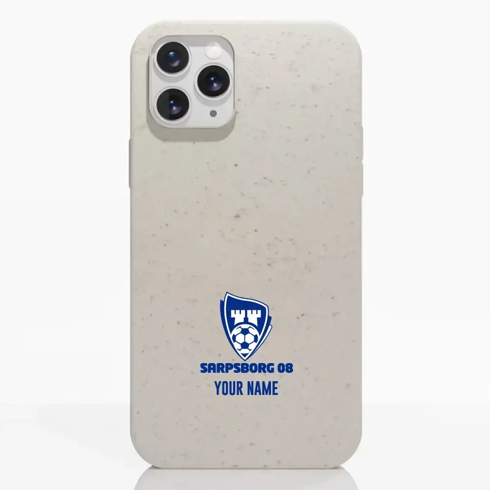 Sarpsborg 08 Official Compostable Phone Case Design 28 + Name - Image 2