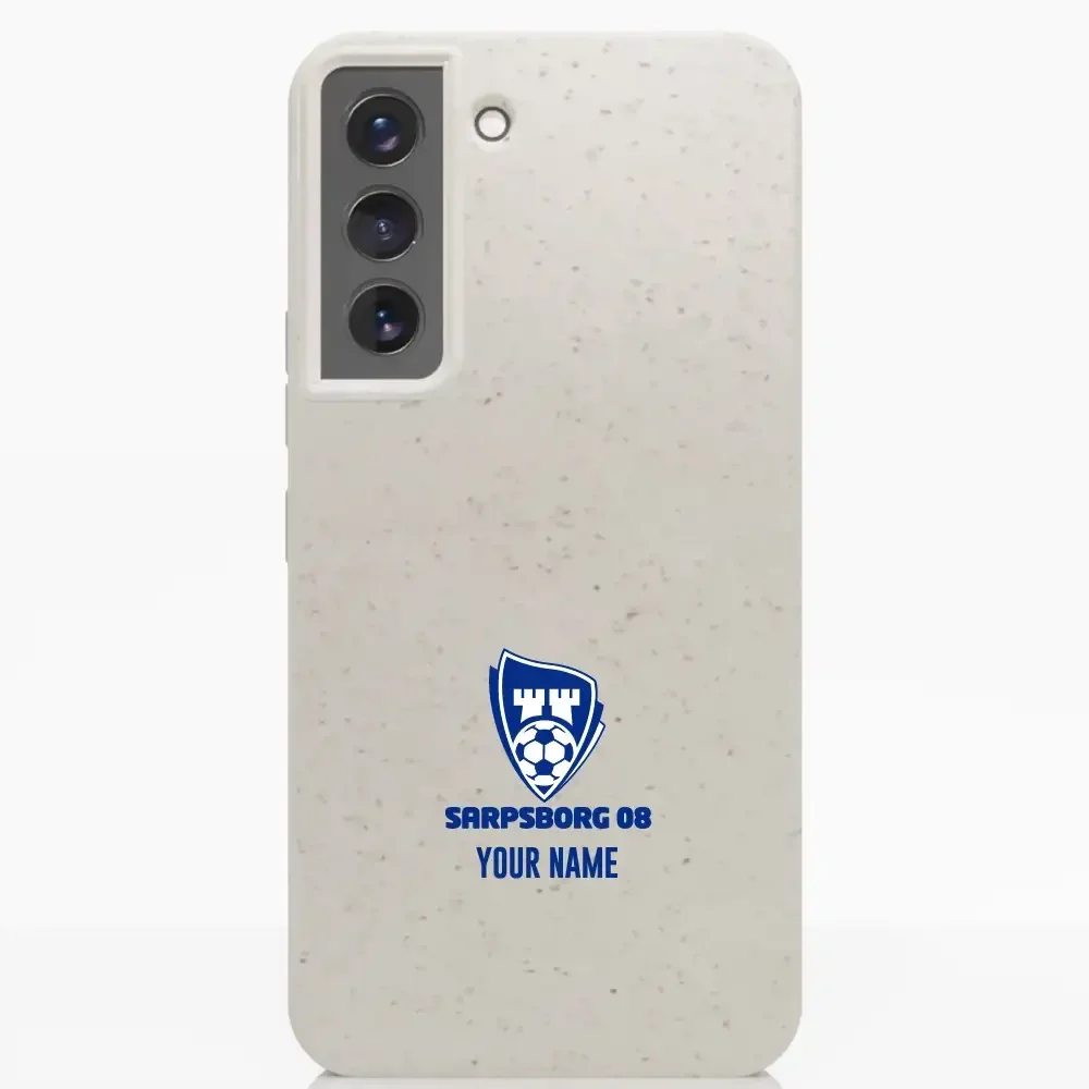 Sarpsborg 08 Official Compostable Phone Case Design 28 + Name - Image 28