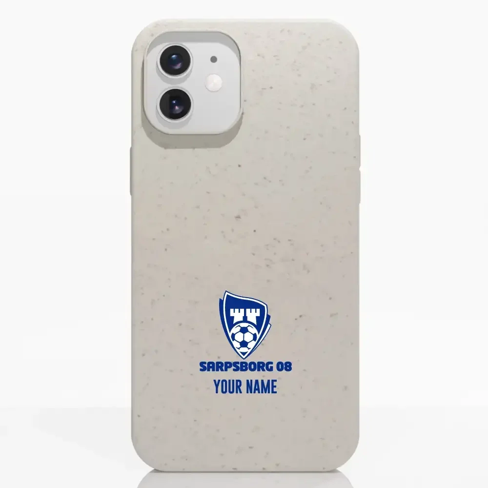 Sarpsborg 08 Official Compostable Phone Case Design 28 + Name - Image 4