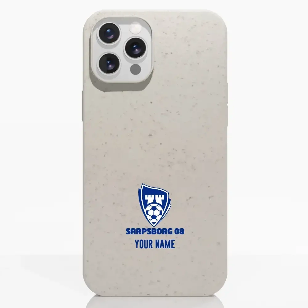 Sarpsborg 08 Official Compostable Phone Case Design 28 + Name - Image 5