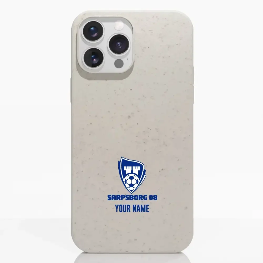 Sarpsborg 08 Official Compostable Phone Case Design 28 + Name - Image 9