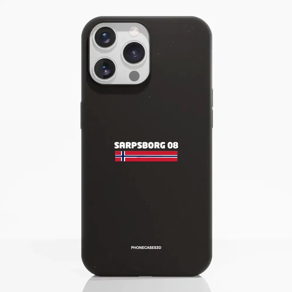 Sarpsborg 08 Official Compostable Phone Case Design Minimal Flag - Image 11