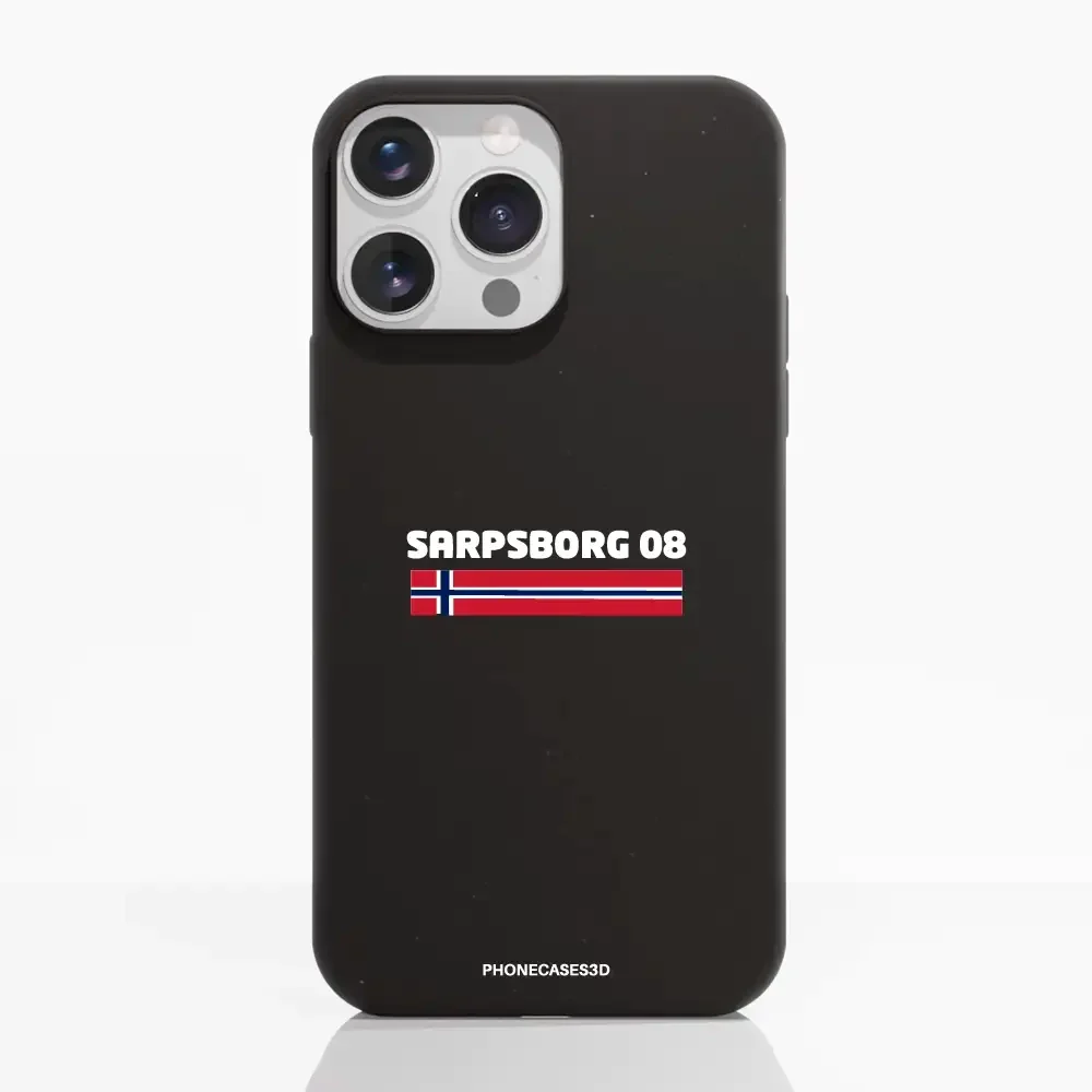 Sarpsborg 08 Official Compostable Phone Case Design Minimal Flag - Image 12