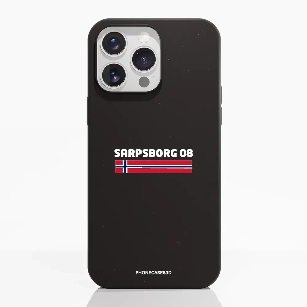 Sarpsborg 08 Official Compostable Phone Case Design Minimal Flag - Image 16