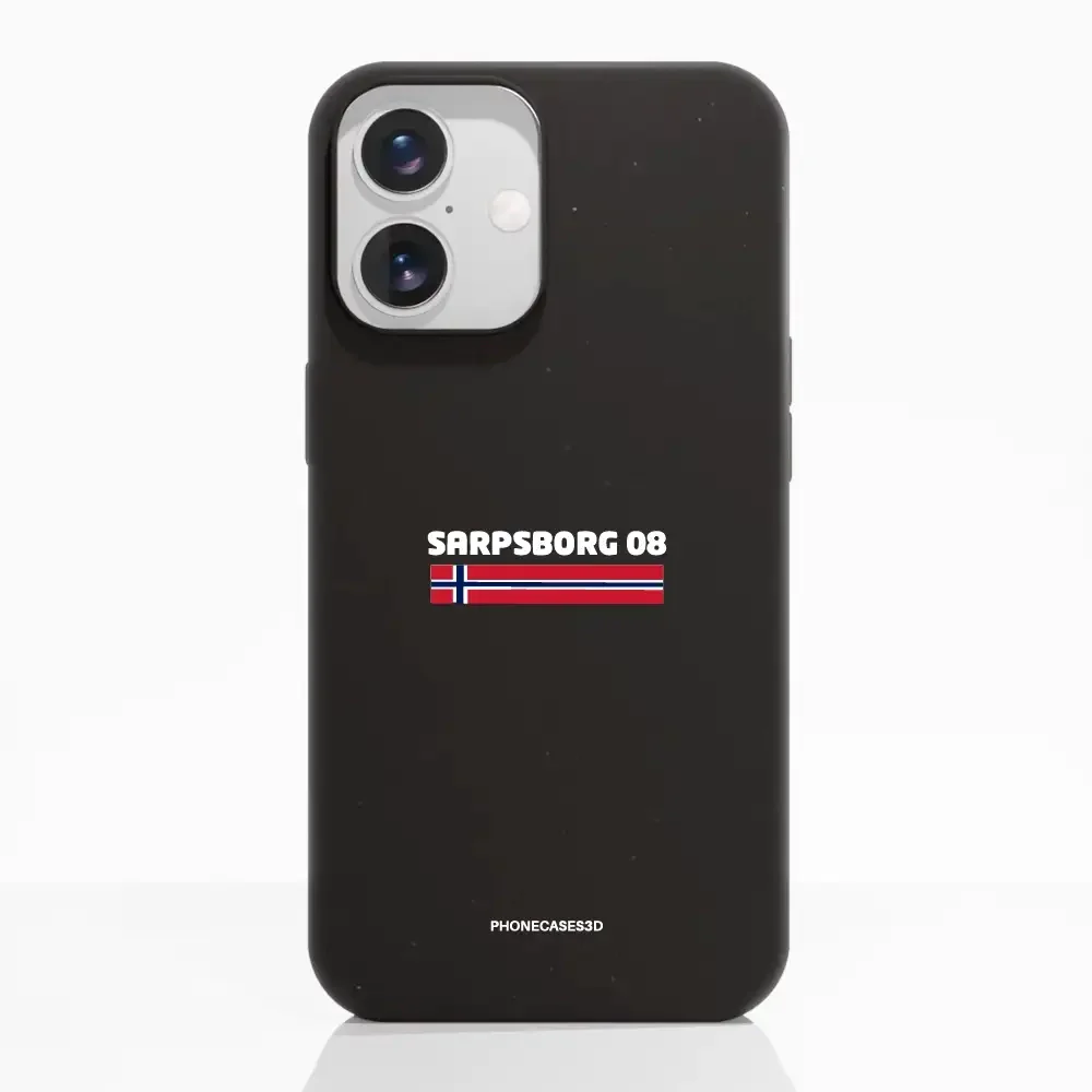 Sarpsborg 08 Official Compostable Phone Case Design Minimal Flag - Image 17