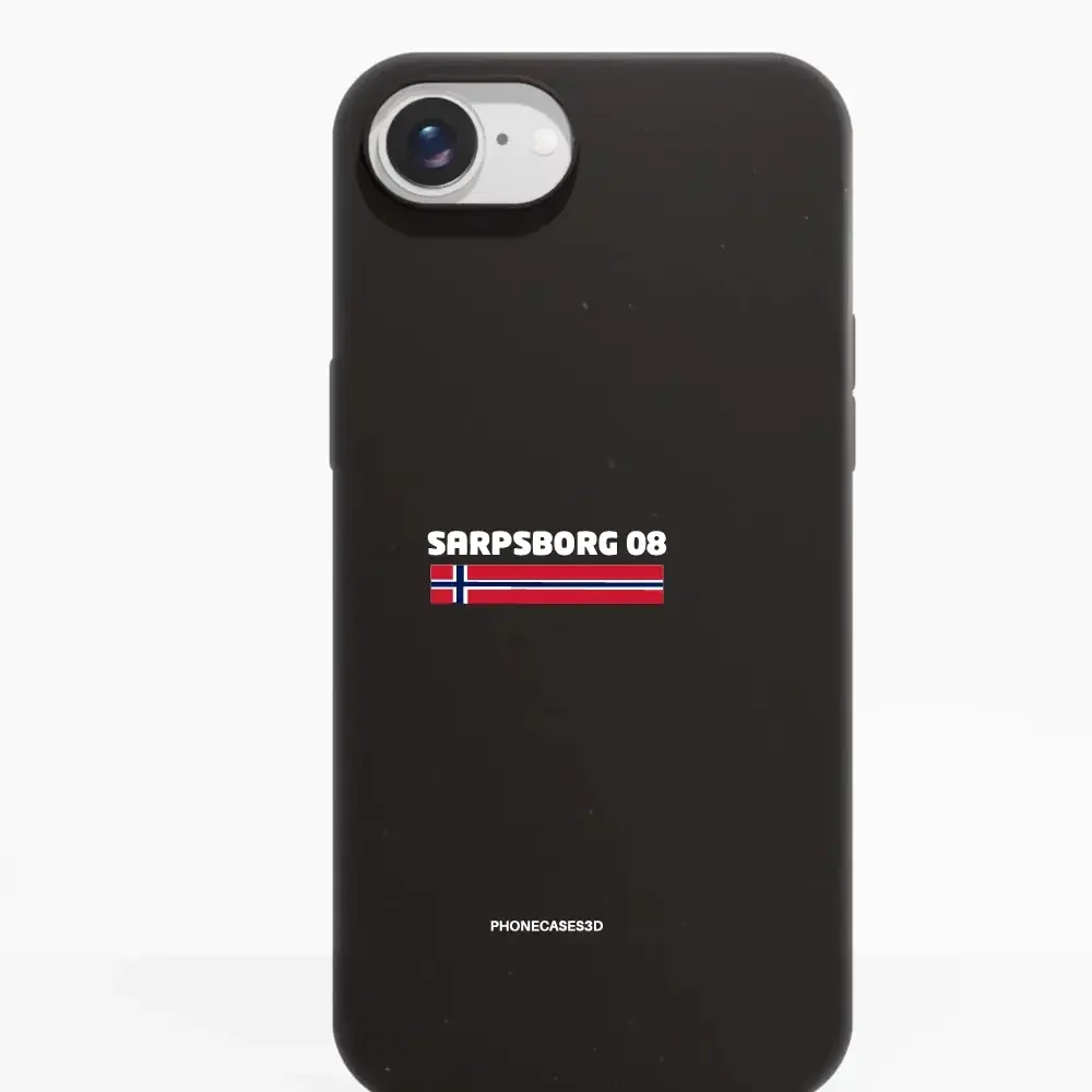 Sarpsborg 08 Official Compostable Phone Case Design Minimal Flag - Image 18