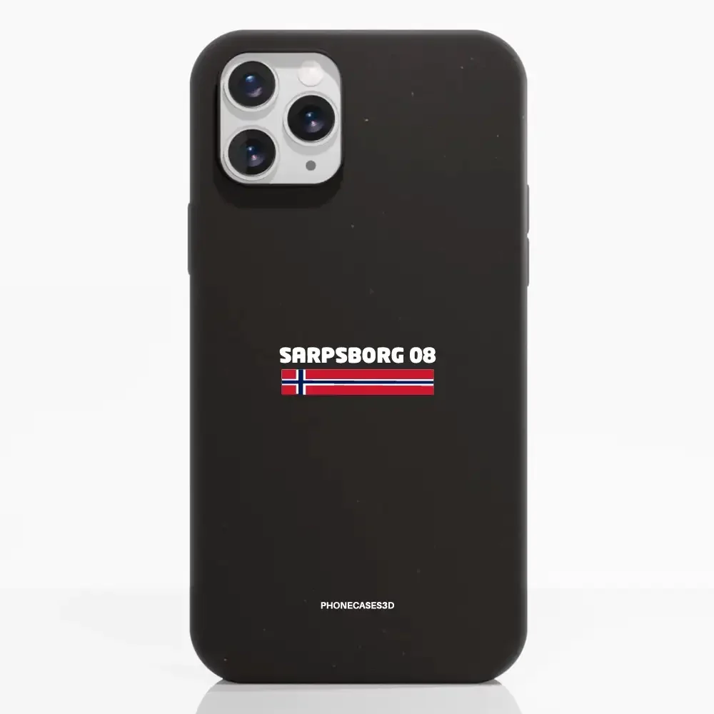 Sarpsborg 08 Official Compostable Phone Case Design Minimal Flag - Image 2