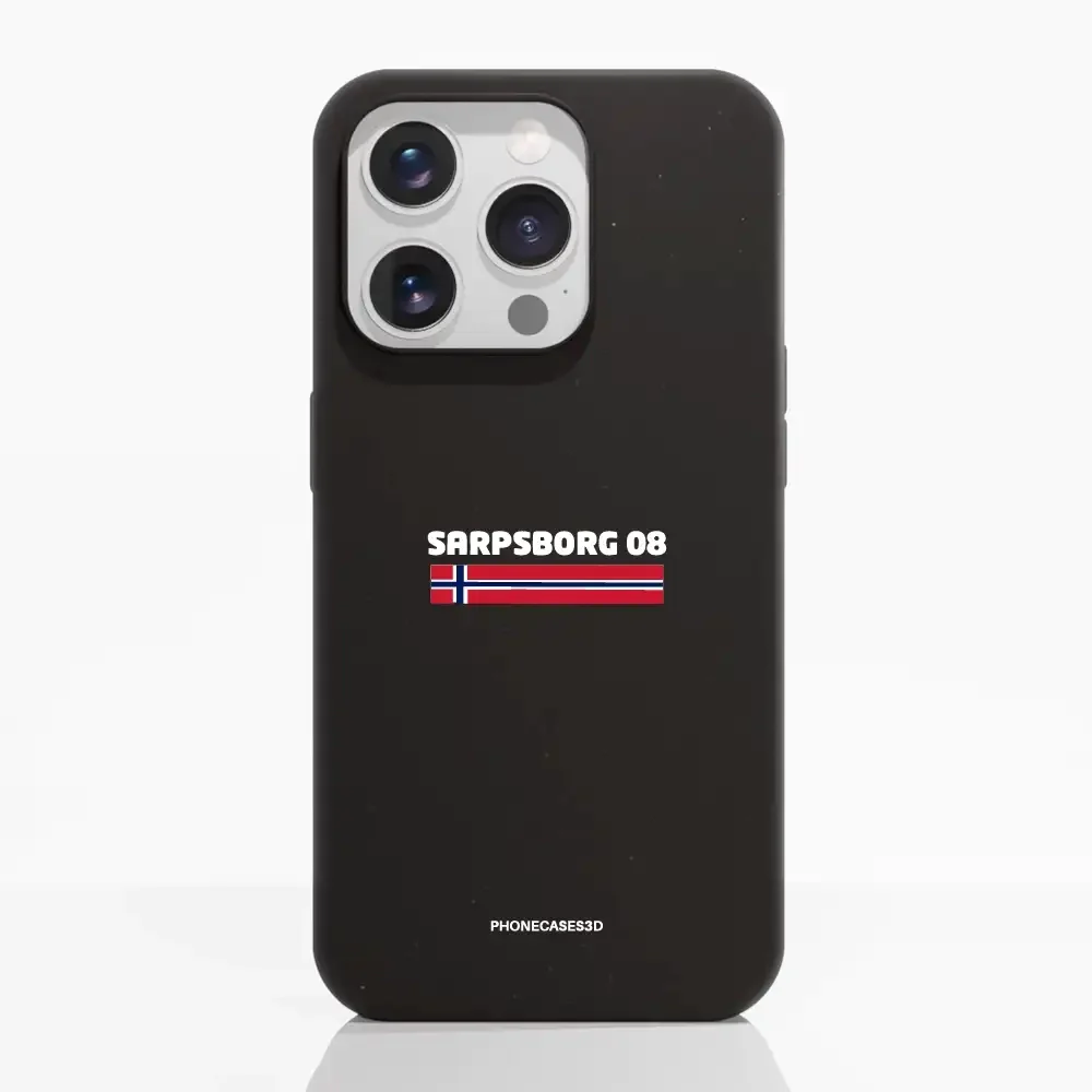 Sarpsborg 08 Official Compostable Phone Case Design Minimal Flag - Image 20