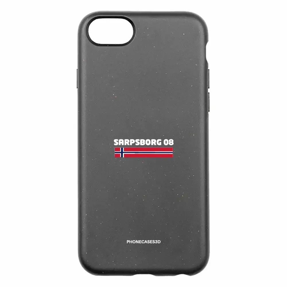 Sarpsborg 08 Official Compostable Phone Case Design Minimal Flag - Image 27