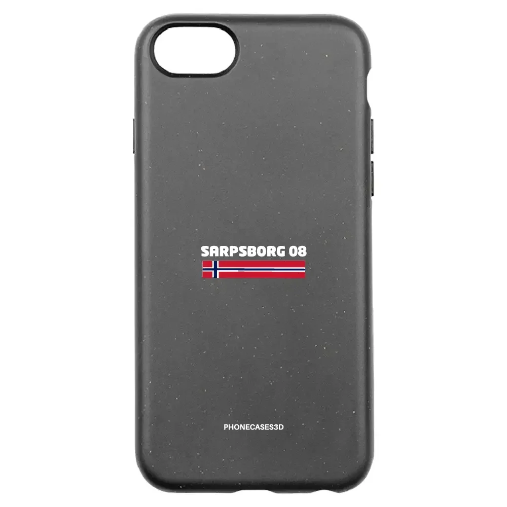 Sarpsborg 08 Official Compostable Phone Case Design Minimal Flag - Image 28