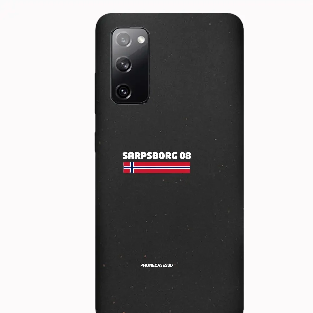 Sarpsborg 08 Official Compostable Phone Case Design Minimal Flag - Image 30