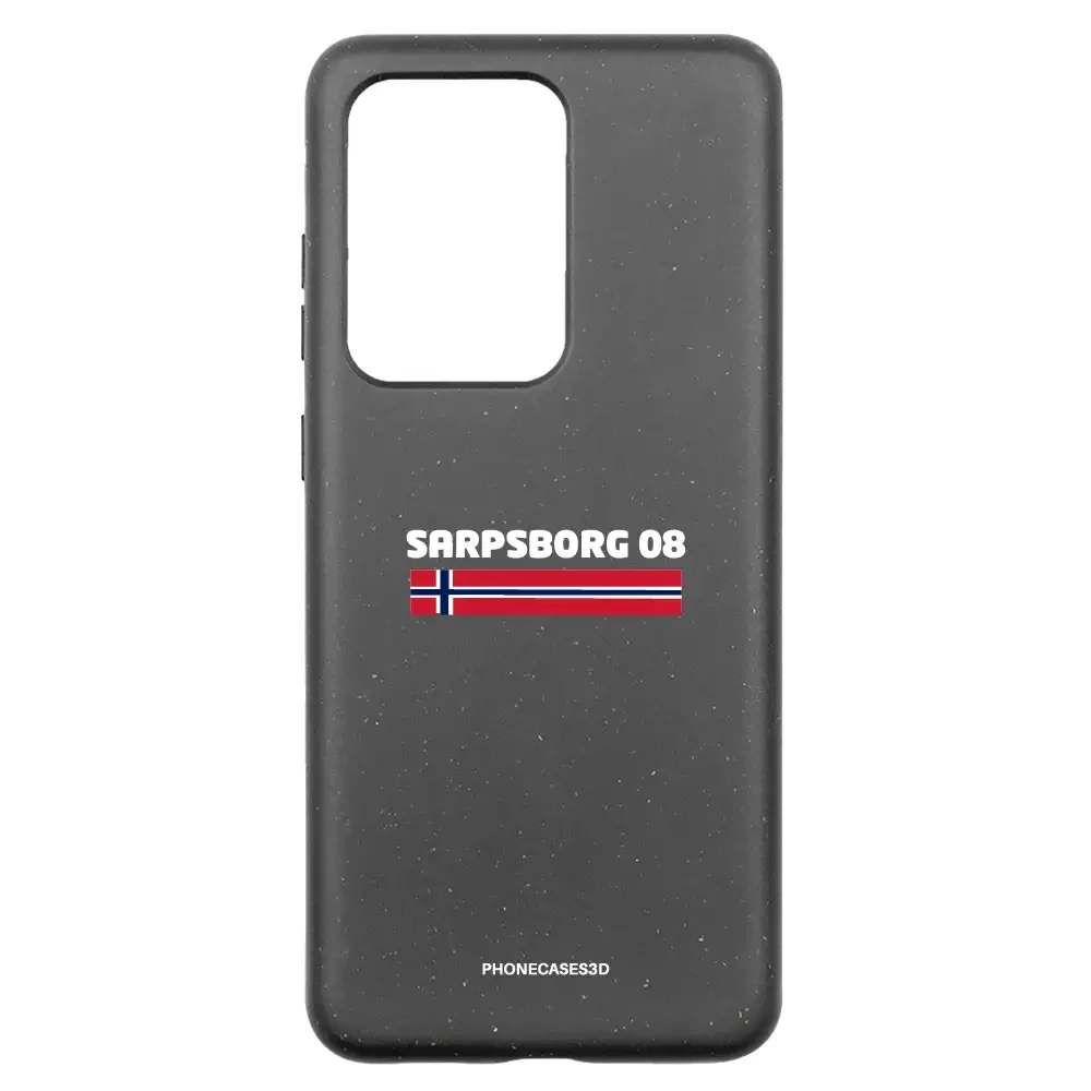 Sarpsborg 08 Official Compostable Phone Case Design Minimal Flag - Image 32