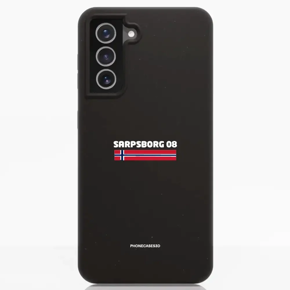 Sarpsborg 08 Official Compostable Phone Case Design Minimal Flag - Image 33