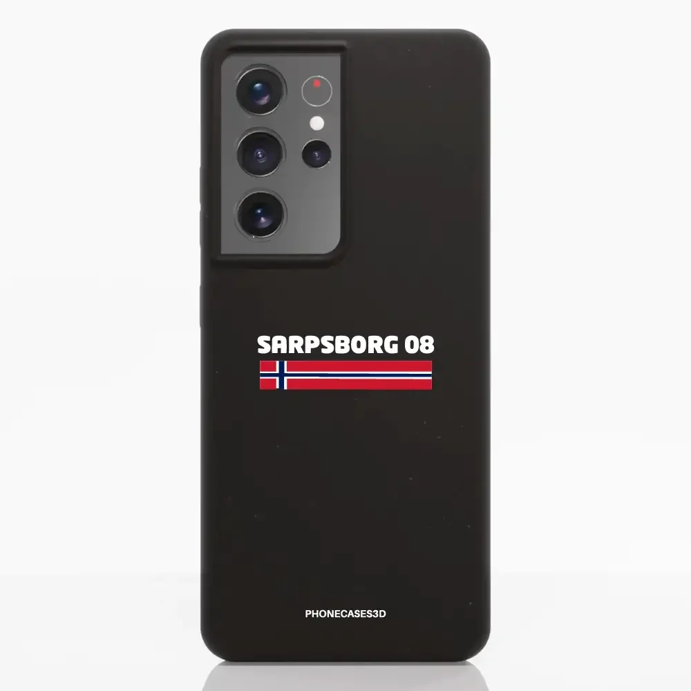 Sarpsborg 08 Official Compostable Phone Case Design Minimal Flag - Image 35