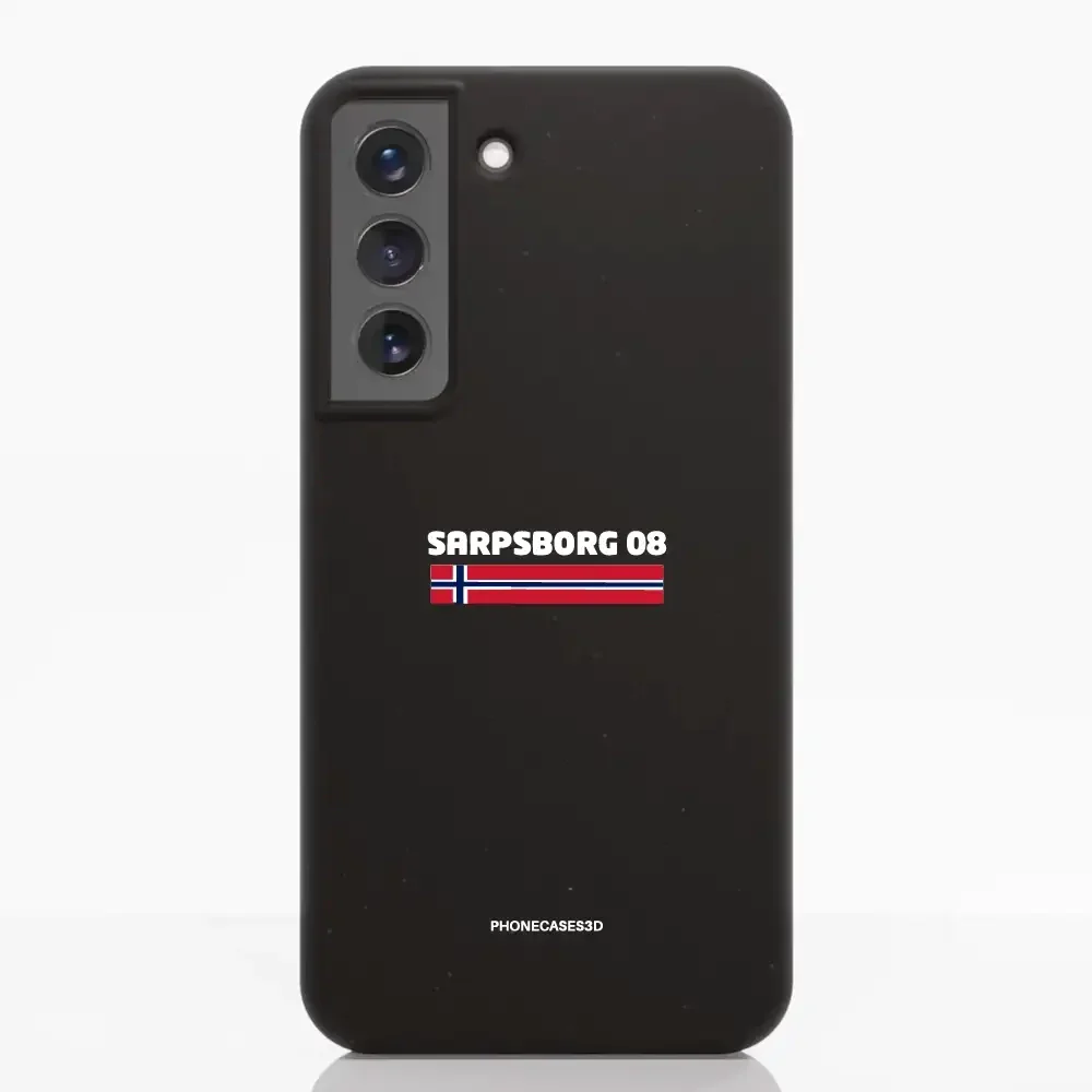 Sarpsborg 08 Official Compostable Phone Case Design Minimal Flag - Image 36