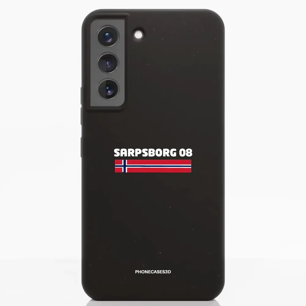 Sarpsborg 08 Official Compostable Phone Case Design Minimal Flag - Image 37