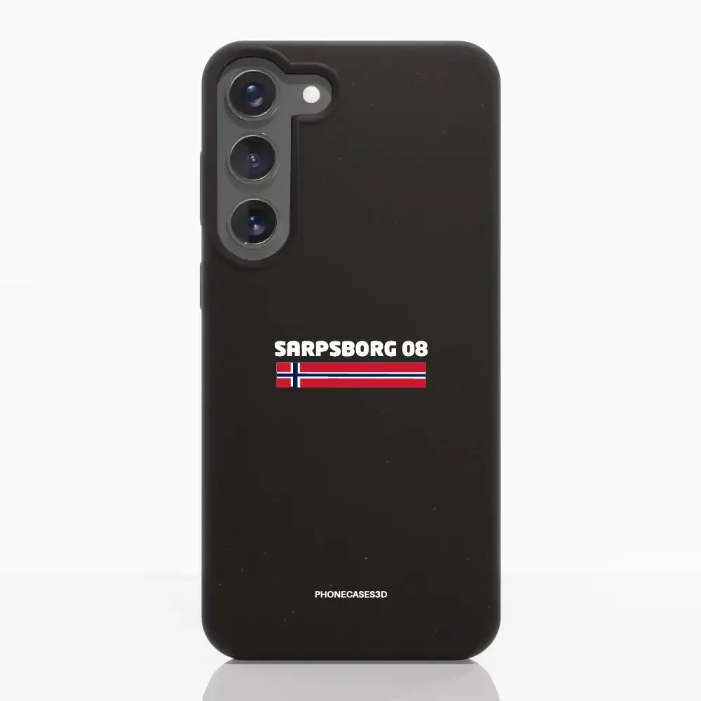 Sarpsborg 08 Official Compostable Phone Case Design Minimal Flag - Image 39