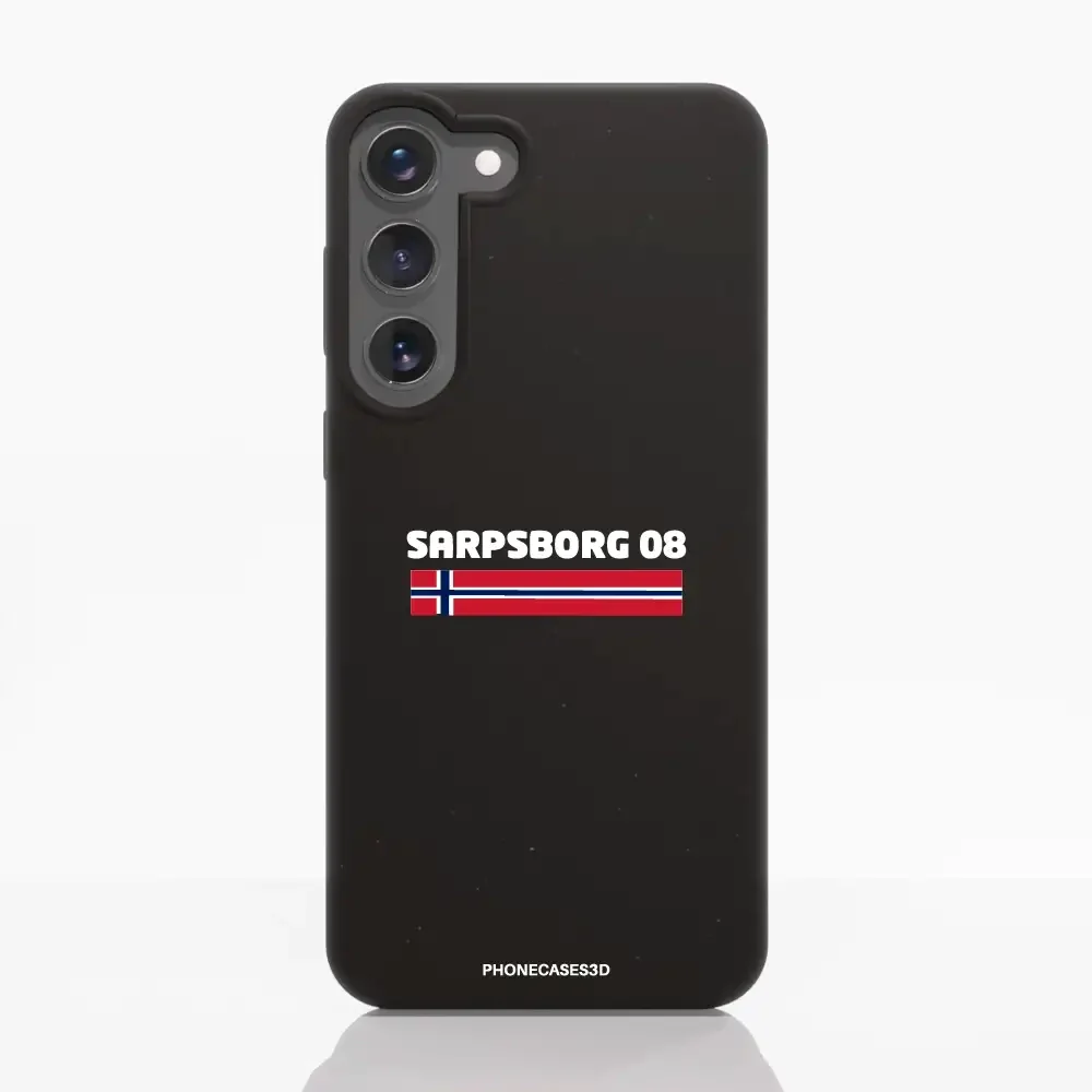 Sarpsborg 08 Official Compostable Phone Case Design Minimal Flag - Image 40