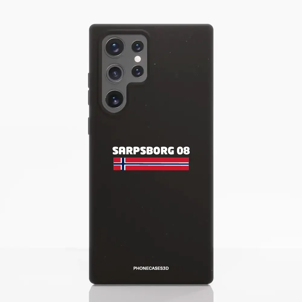 Sarpsborg 08 Official Compostable Phone Case Design Minimal Flag - Image 41