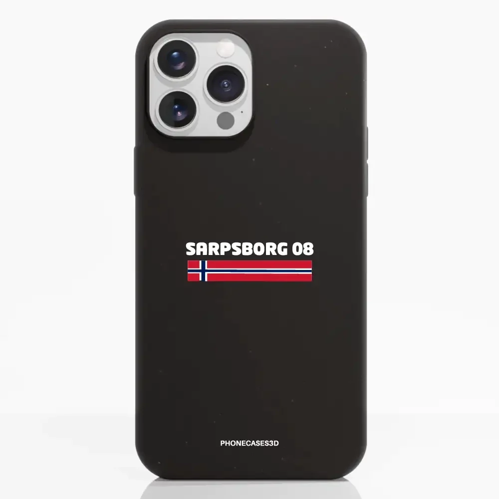 Sarpsborg 08 Official Compostable Phone Case Design Minimal Flag - Image 8