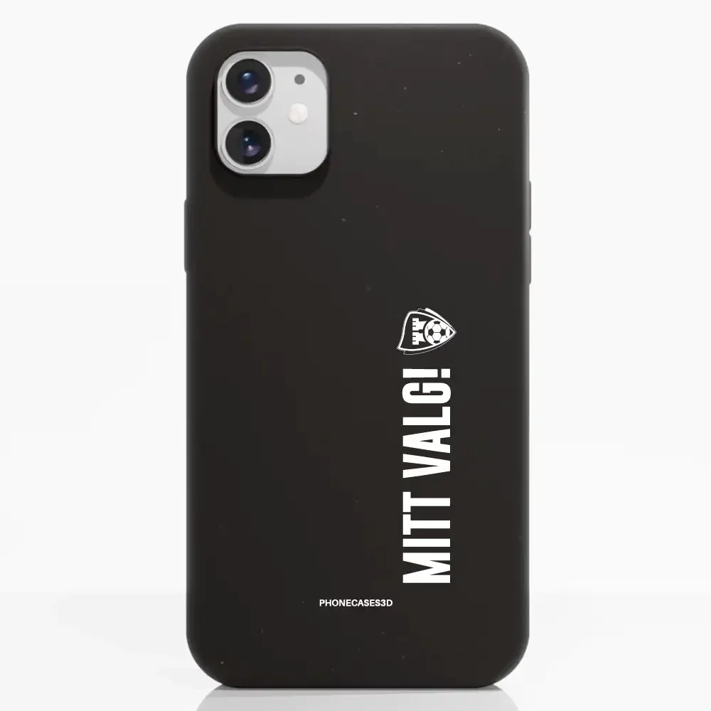 Sarpsborg 08 Official Compostable Phone Case Design "Mitt Valg!"