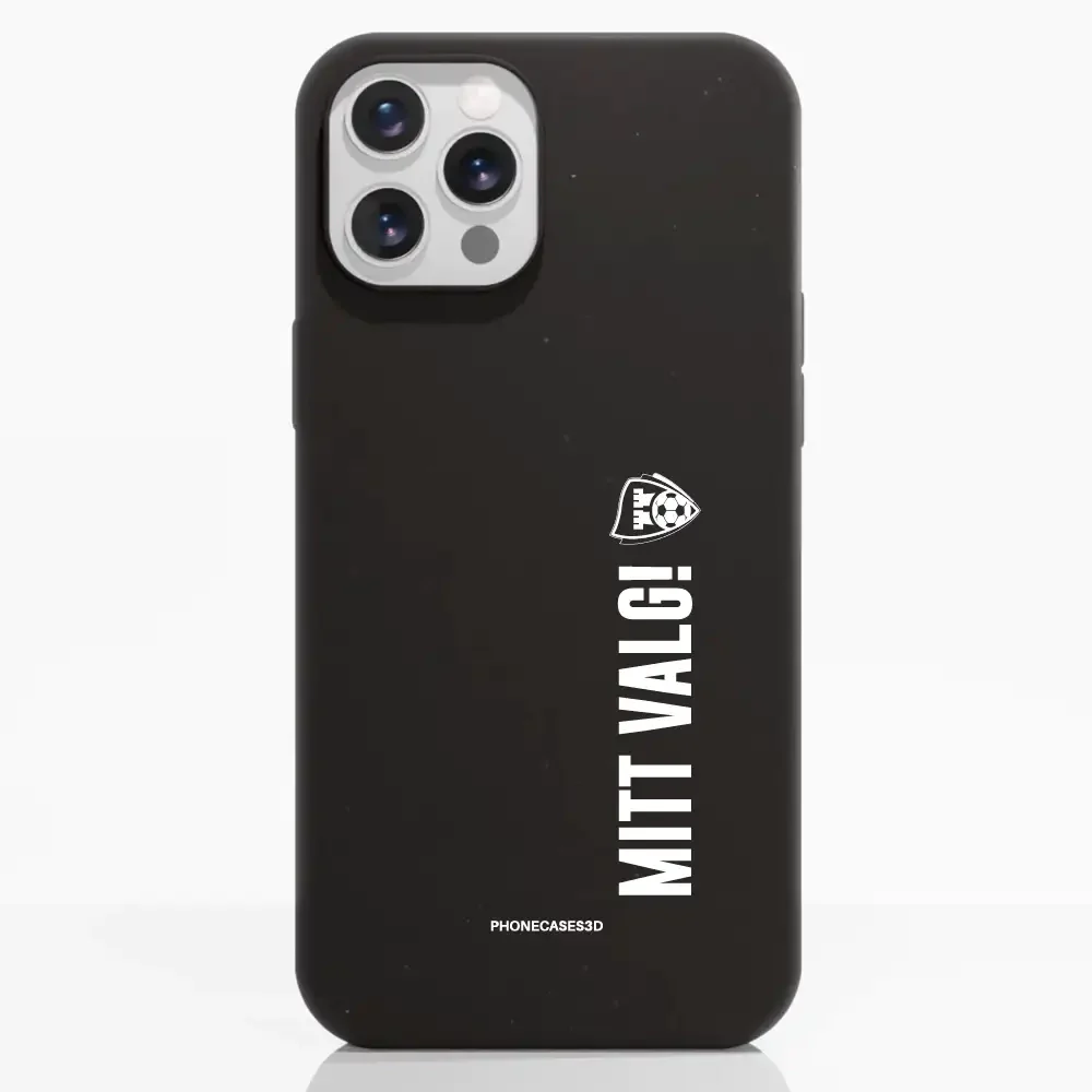 Sarpsborg 08 Official Compostable Phone Case Design "Mitt Valg!" - Image 4