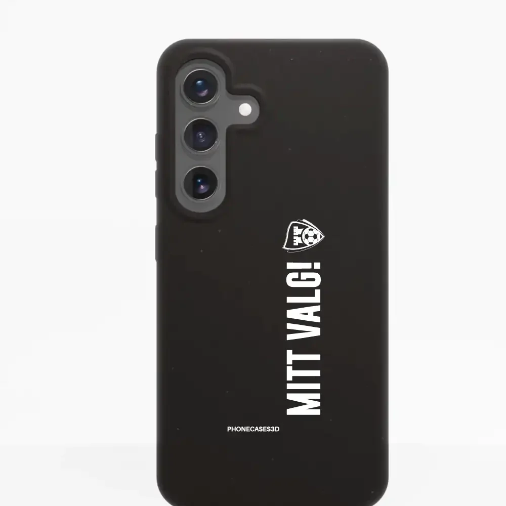 Sarpsborg 08 Official Compostable Phone Case Design "Mitt Valg!" - Image 45