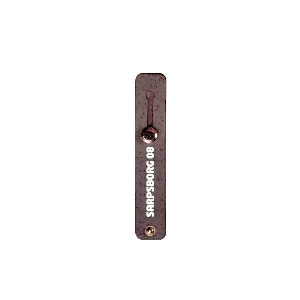 Sarpsborg 08 Official Compostable Phone Grip Design Black