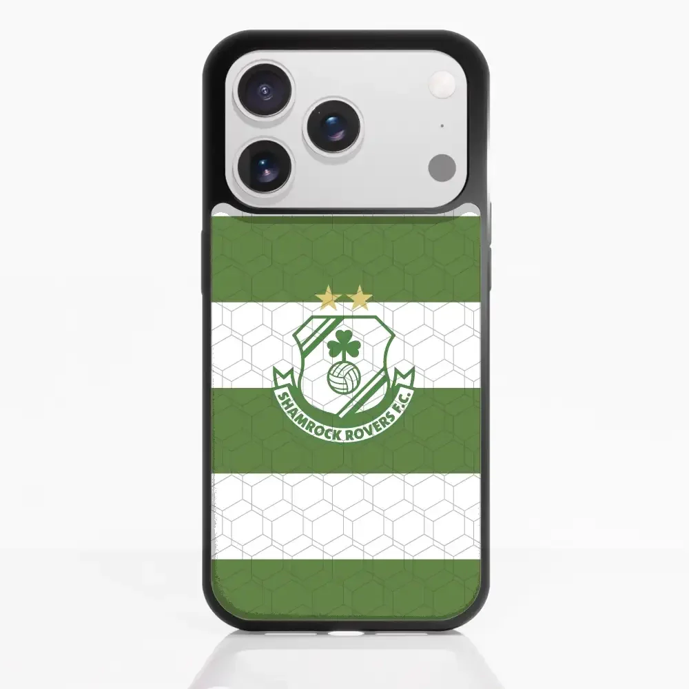 Shamrock Rovers FC Official 3D Phone Case Design 2 - Image 74
