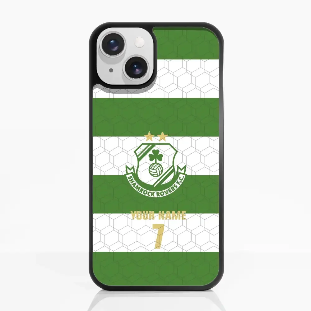 Shamrock Rovers FC Official 3D Phone Case Design 2 + Name and Number - Image 12