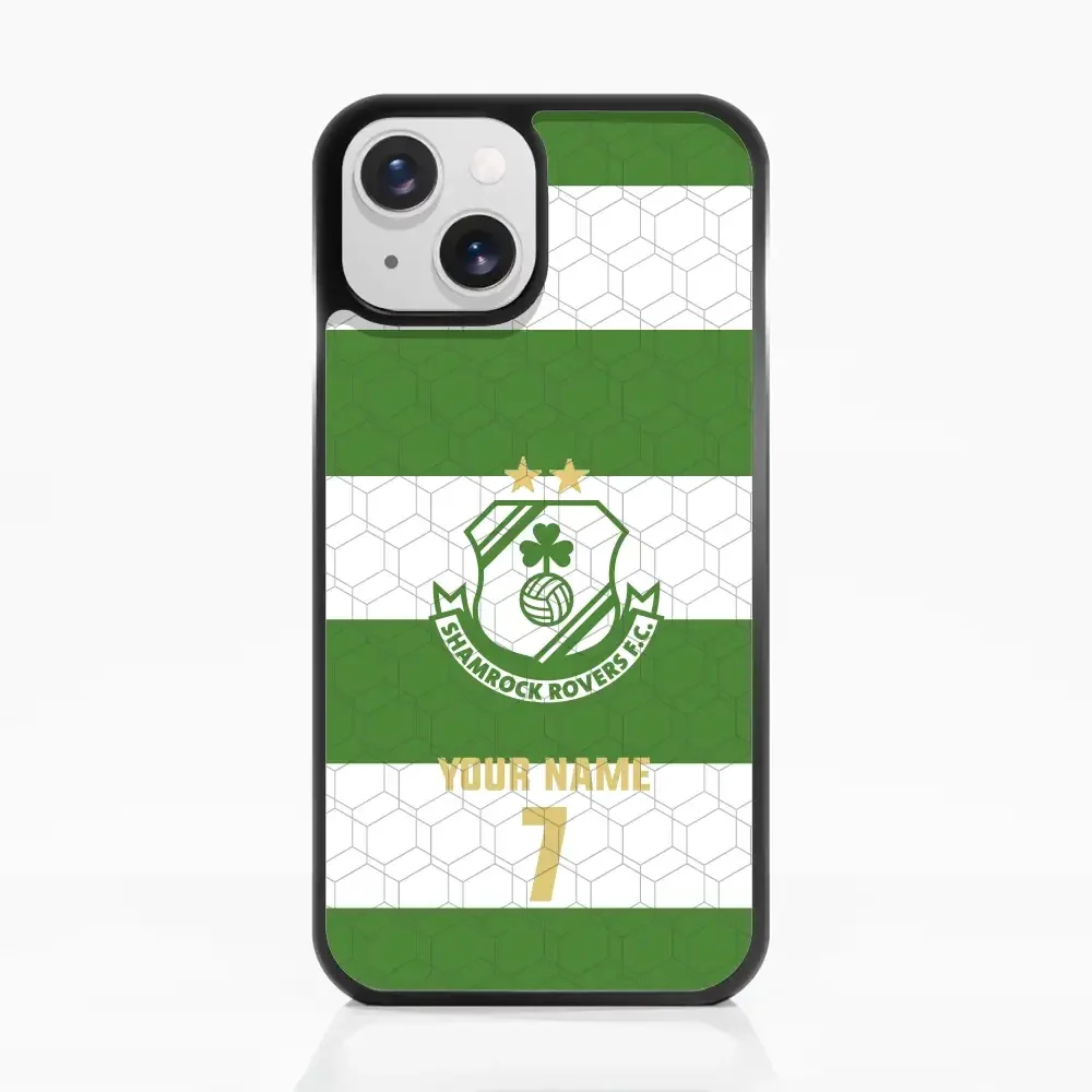 Shamrock Rovers FC Official 3D Phone Case Design 2 + Name and Number - Image 17