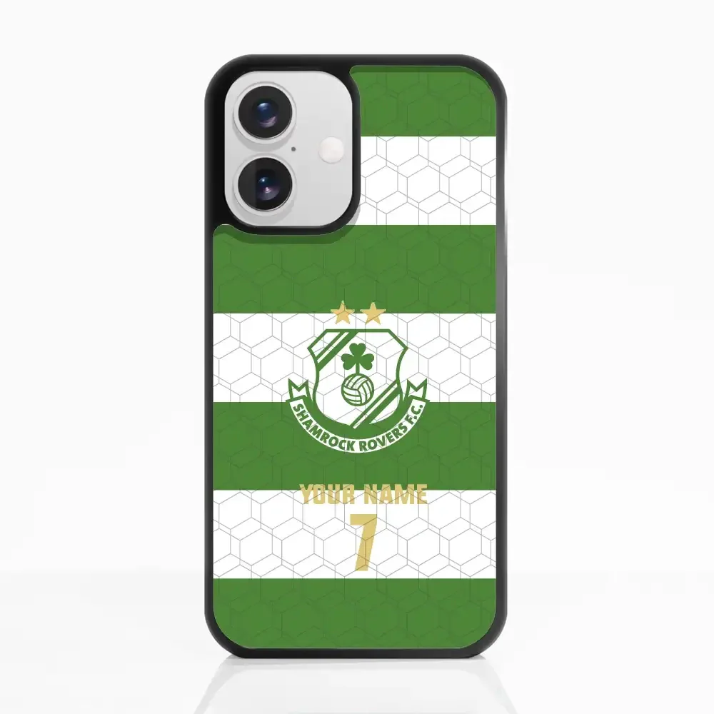 Shamrock Rovers FC Official 3D Phone Case Design 2 + Name and Number - Image 20