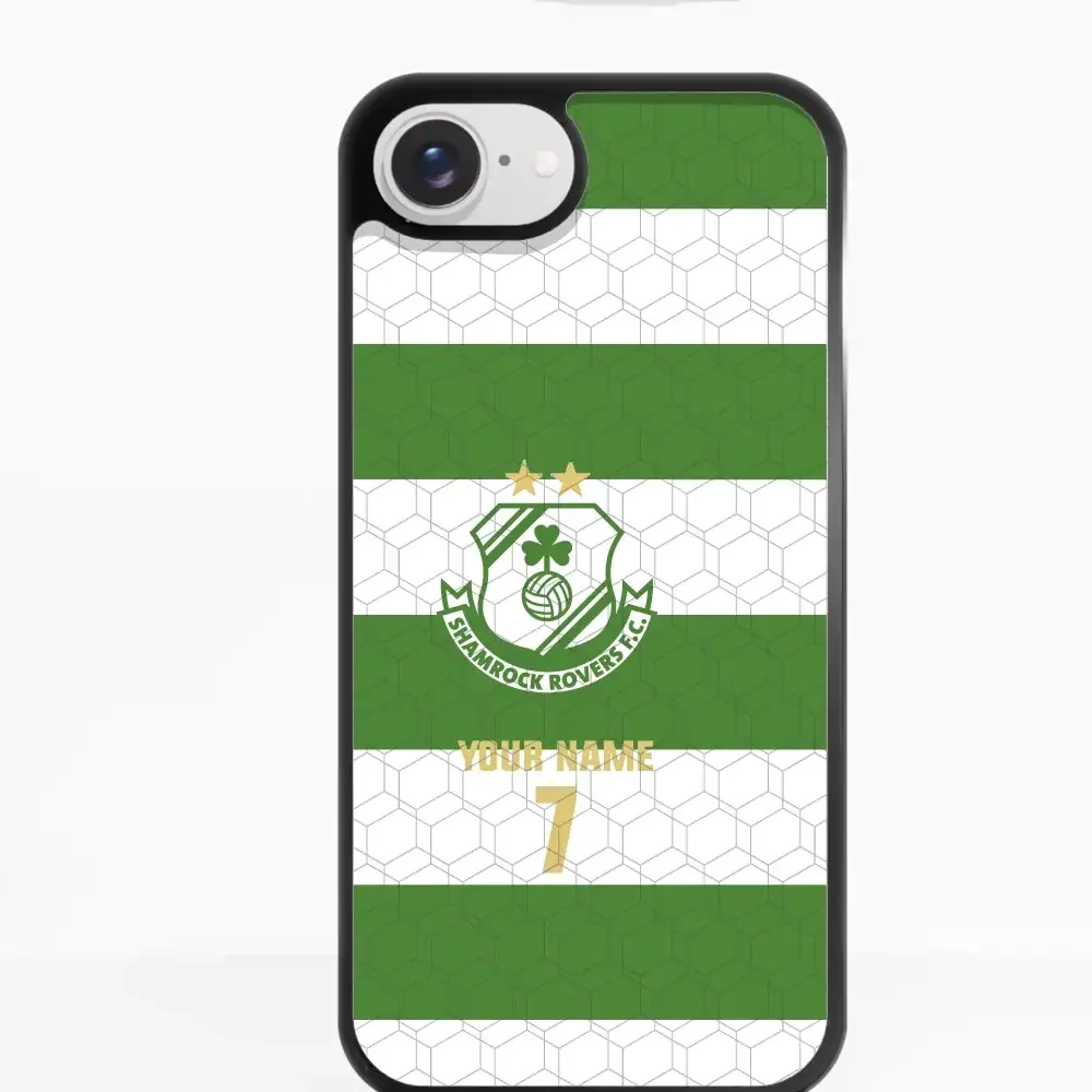 Shamrock Rovers FC Official 3D Phone Case Design 2 + Name and Number - Image 21